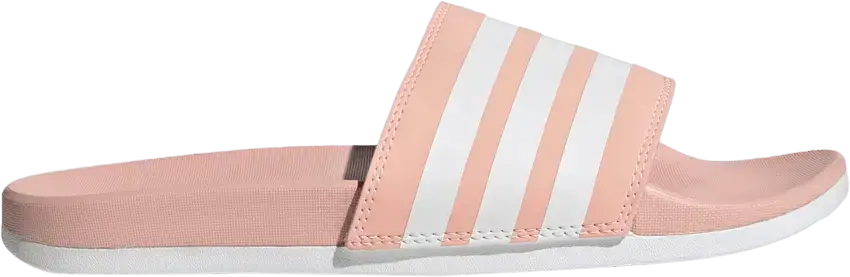  Adidas Wmns Adilette Comfort Slide &#039;Vapour Pink&#039;