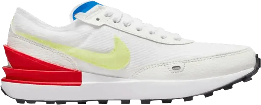  Nike Waffle One GS &#039;White Light Lemon Twist&#039;