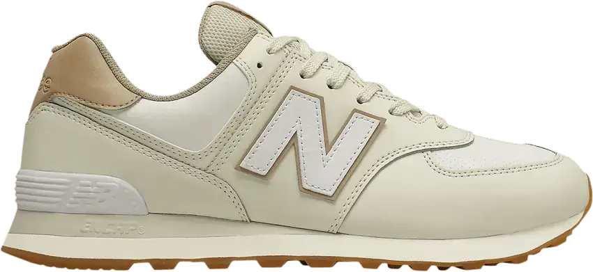  New Balance 574 Vegan Angora