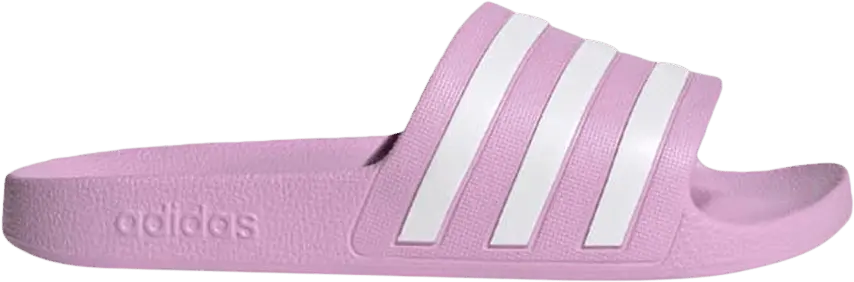  Adidas Wmns Adilette Adilette Aqua Slide &#039;Clear Lilac&#039;