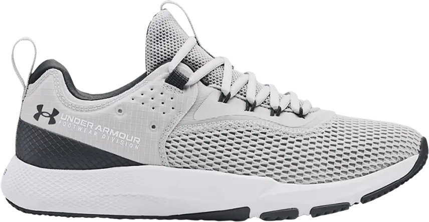 Under Armour Charged Focus &#039;Halo Grey White&#039;