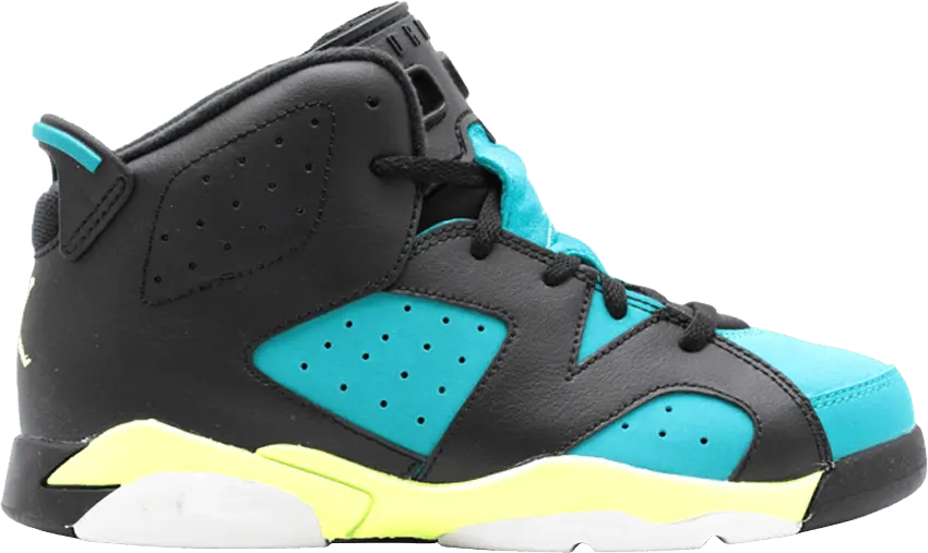  Jordan 6 Retro Turbo Green (PS)