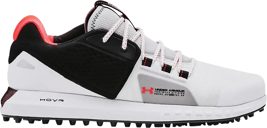 Under Armour HOVR Forge RC Spikeless &#039;White Black&#039;