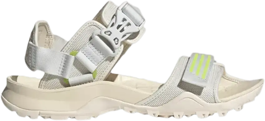  Adidas adidas Terrex Cyprex Ultra DLX Sandal Crystal White Pulse Lime