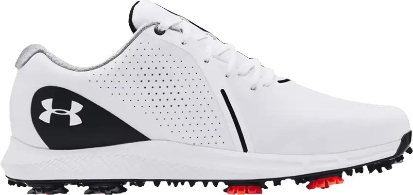 Under Armour Charged Draw RST Golf &#039;White Black&#039;