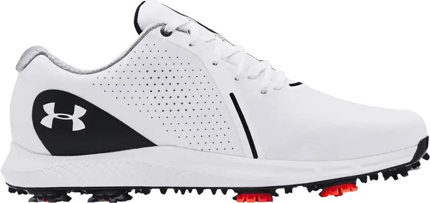  Under Armour Charged Draw RST Golf &#039;White Black&#039;