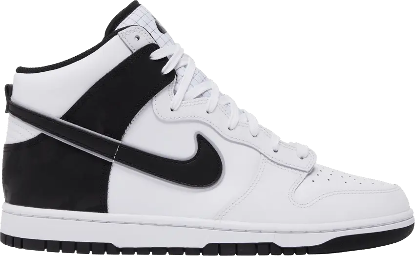  Nike Dunk High Retro SE White Black Camo