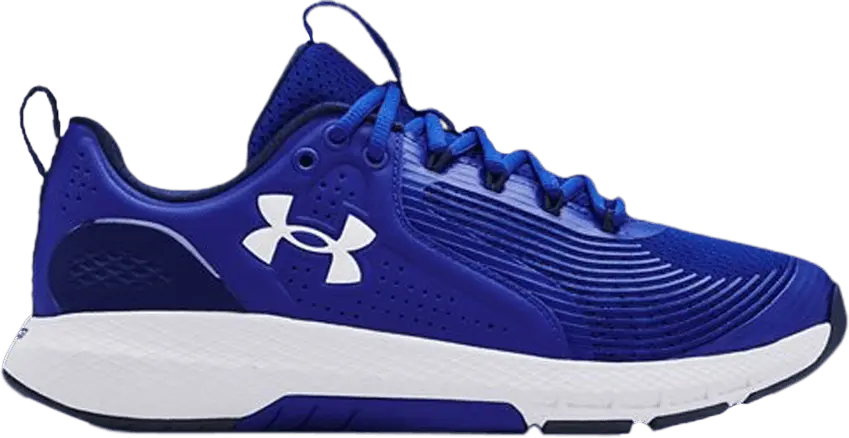 Under Armour Charged Commit 3 &#039;Royal White&#039;