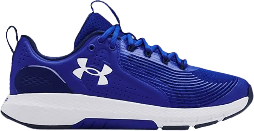  Under Armour Charged Commit 3 &#039;Royal White&#039;