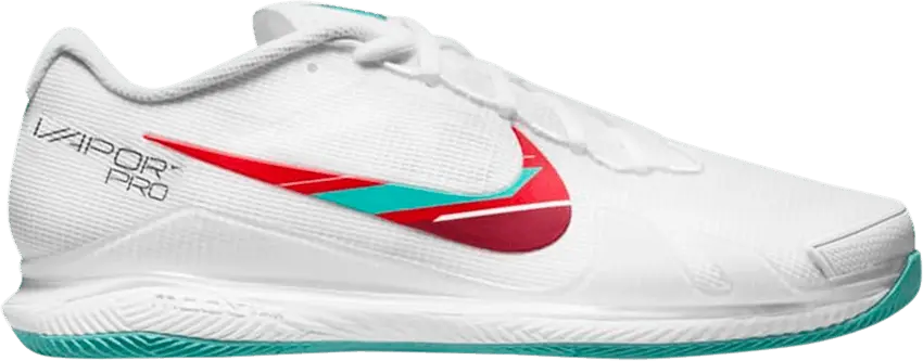  Nike Court Air Zoom Vapor Pro &#039;White Washed Teal&#039;