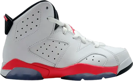  Jordan 6 Retro White Infrared (2014) (PS)