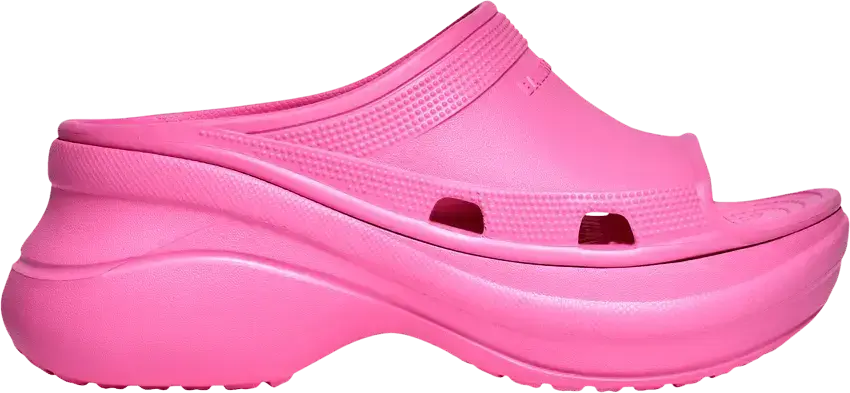  Crocs x Balenciaga Wmns Pool Slide Sandal &#039;Pink&#039;