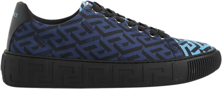  Versace Greca Sneaker &#039;Blue Black&#039;