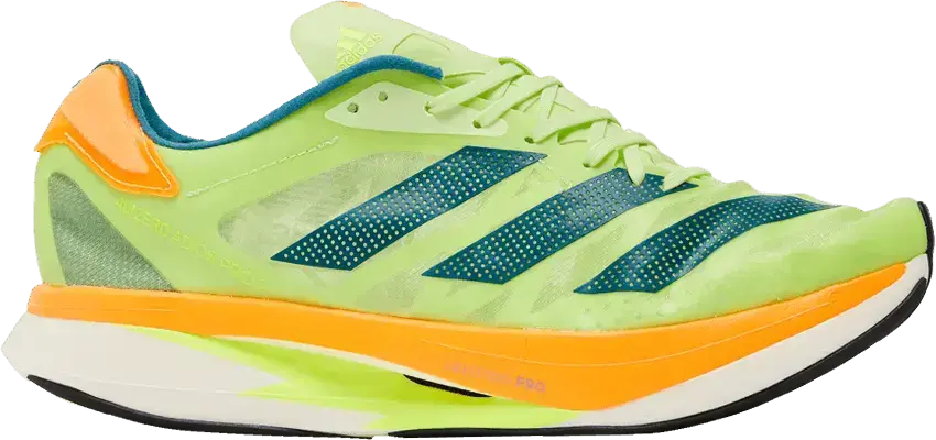  Adidas adidas Adizero Adios Pro 2 Pulse Lime Flash Orange