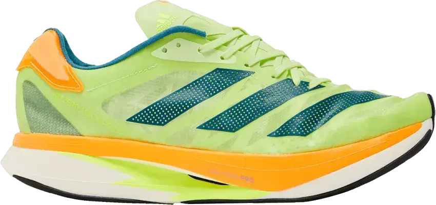 Adidas adidas Adizero Adios Pro 2 Pulse Lime Flash Orange