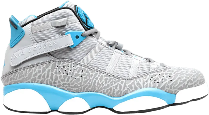  Jordan 6 Rings Powder Blue Elephant