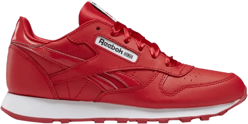  Reebok Classic Leather J &#039;Vector Red&#039;