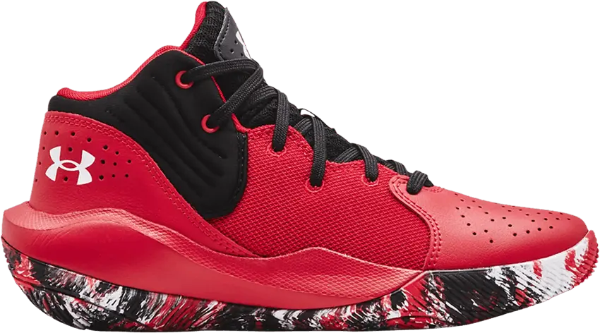  Under Armour Jet &#039;21 GS &#039;Red Black Camo&#039;