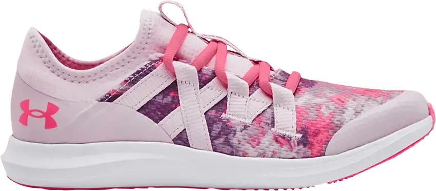  Under Armour Infinity 3 GS &#039;Cool Pink White&#039;