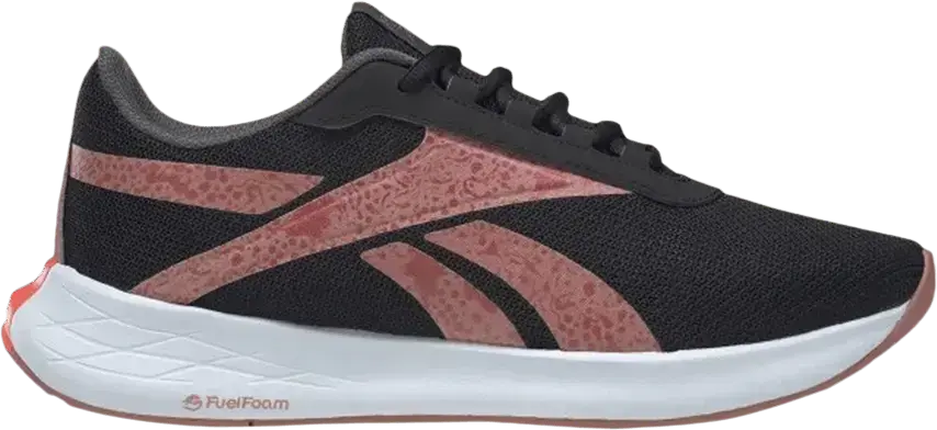 Reebok Wmns Energen Plus &#039;Black Orange Flare&#039;