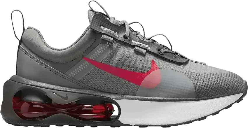 Nike Air Max 2021 GS &#039;Flat Pewter Siren Red&#039;