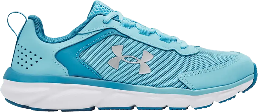  Under Armour Assert 9 GS &#039;Sky Blue&#039;