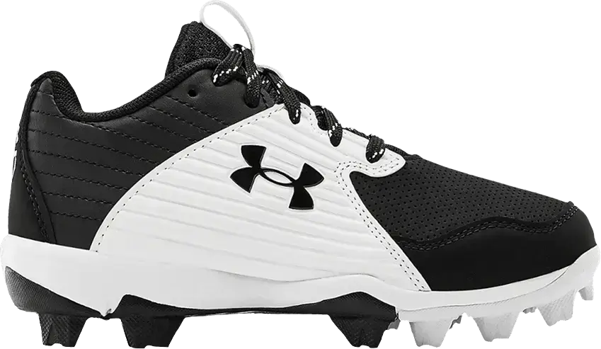  Under Armour Leadoff Low RM GS &#039;Black White&#039;