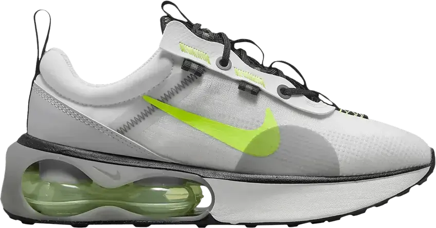  Nike Air Max 2021 GS &#039;Summit White Volt&#039;