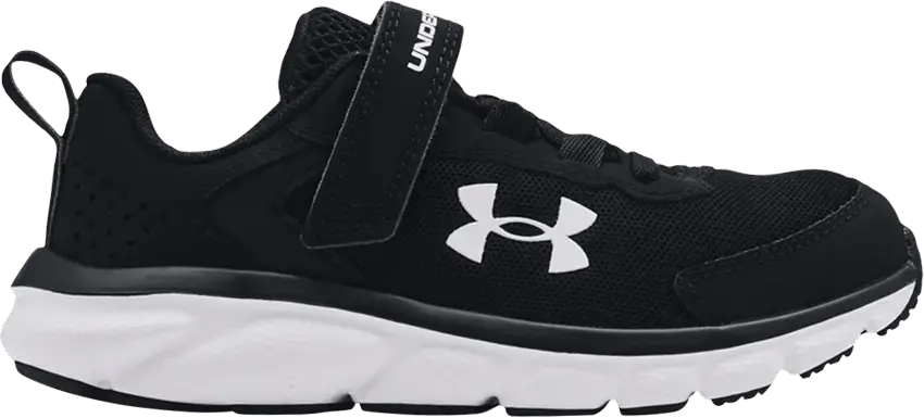  Under Armour Assert 9 Wide AC PS &#039;Black&#039;