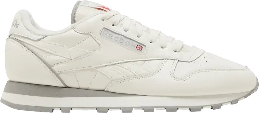  Reebok Classic Leather 1983 Vintage Chalk