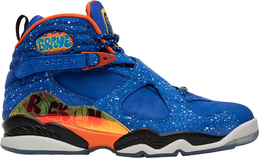  Jordan 8 Retro Doernbecher