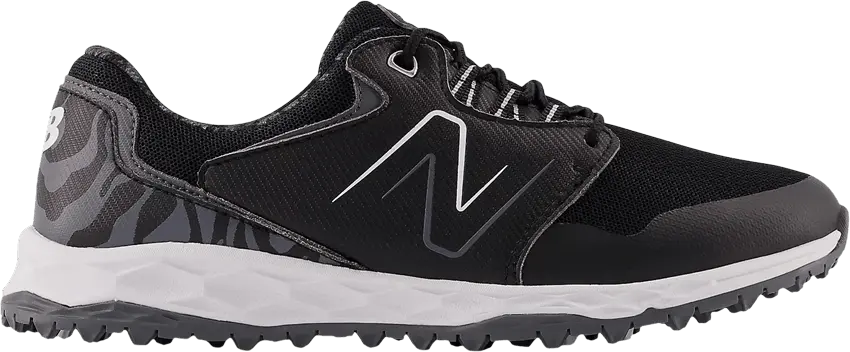  New Balance Wmns Fresh Foam LinksSL v2 Wide &#039;Black Zebra&#039;