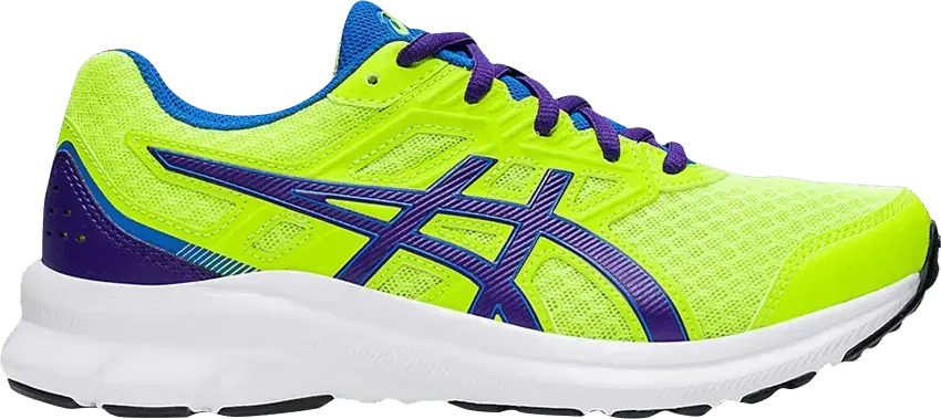  Asics Jolt 3 GS &#039;Hazard Green Gentry Purple&#039;