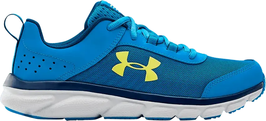  Under Armour Assert 8 GS &#039;Electric Blue&#039;