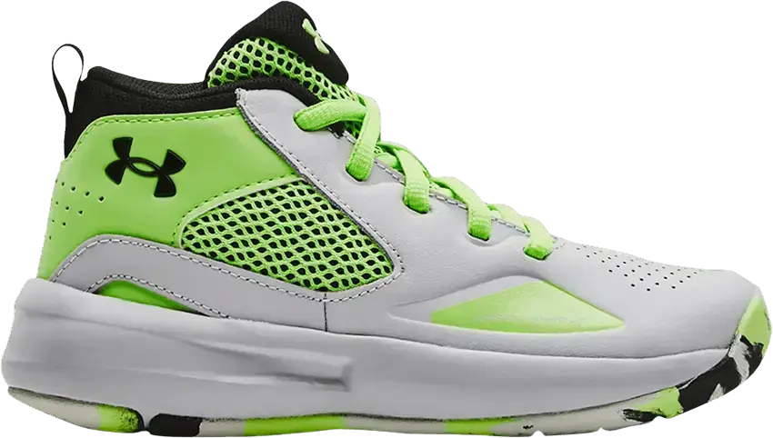 Under Armour Lockdown 5 PS &#039;Halo Grey Quirky Lime Camo&#039;