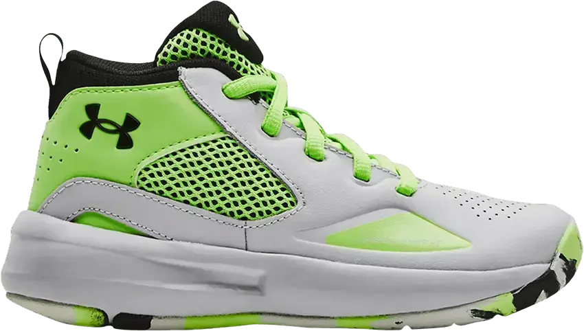  Under Armour Lockdown 5 PS &#039;Halo Grey Quirky Lime Camo&#039;