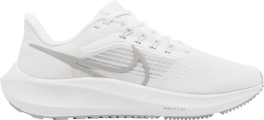  Nike Air Zoom Pegasus 39 White Pure Platinum (Women&#039;s)