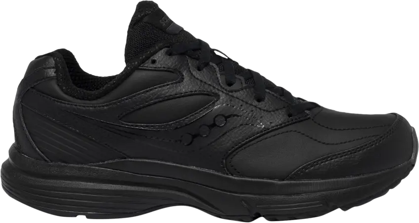  Saucony Integrity Walker 3 &#039;Triple Black&#039;