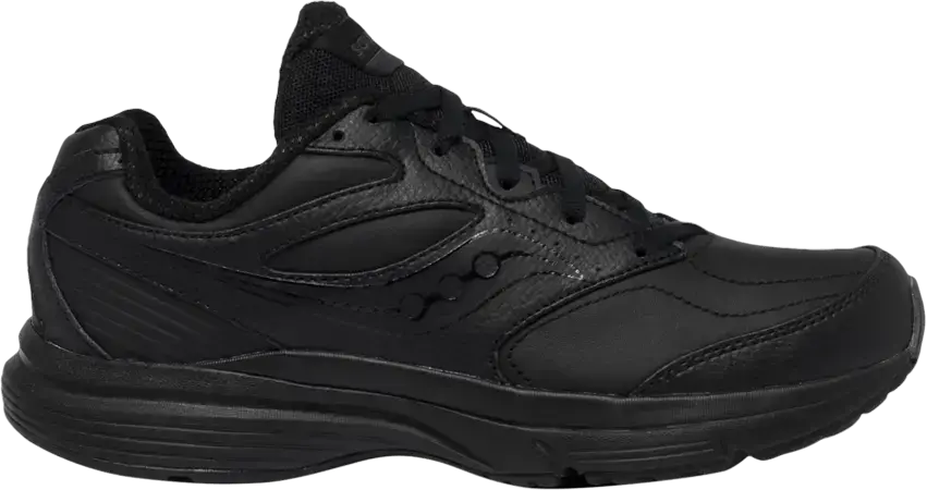 Saucony Integrity Walker 3 Wide &#039;Triple Black&#039;