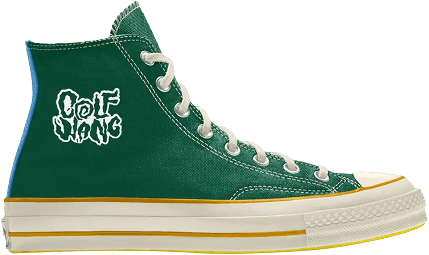  Converse Golf Wang x Chuck 70 High By You Sample