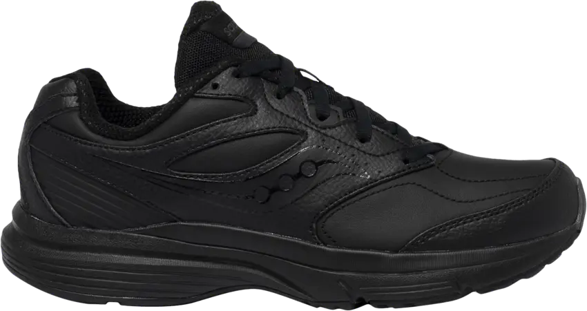  Saucony Integrity Walker 3 Extra Wide &#039;Triple Black&#039;