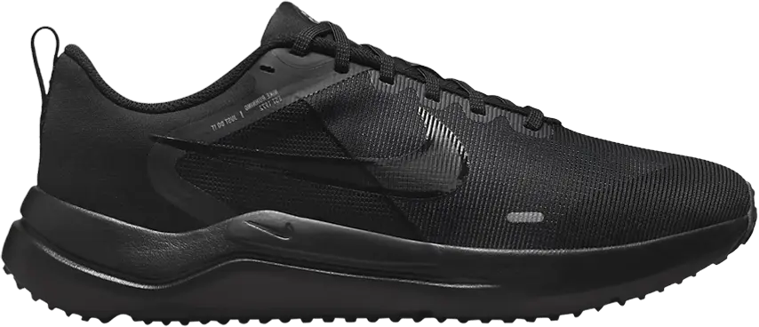  Nike Downshifter 12 Extra Wide &#039;Black Particle Grey&#039;