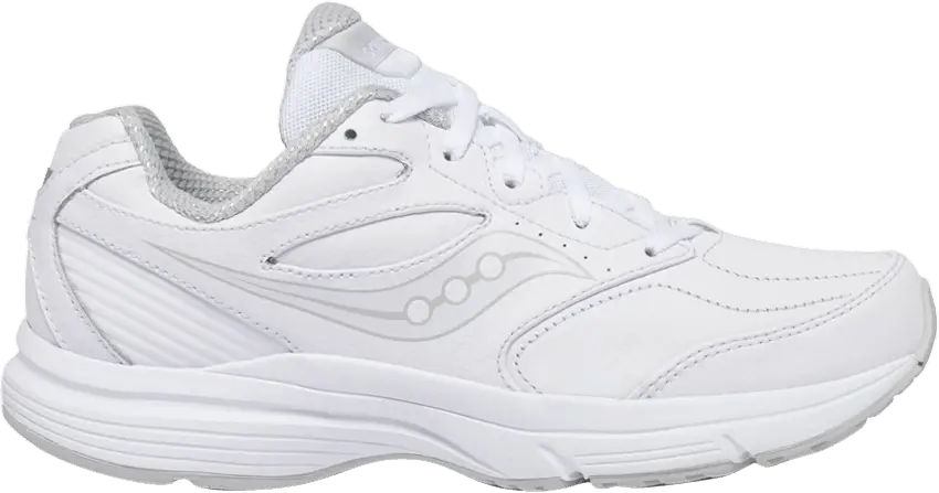 Saucony Integrity Walker 3 Wide &#039;Triple White&#039;