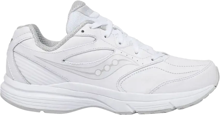 Saucony Integrity Walker 3 &#039;Triple White&#039;