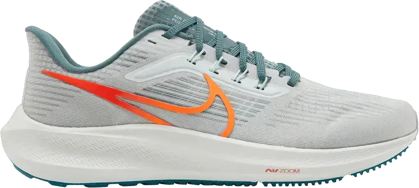  Nike Air Zoom Pegasus 39 Pure Platinum Total Orange