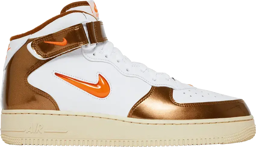  Nike Air Force 1 Mid QS Jewel Ale Brown