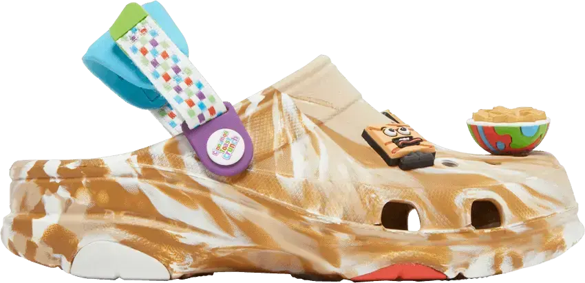  Crocs Classic Clog Cinnamon Toast Crunch (GS)