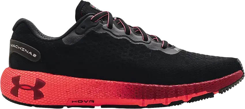  Under Armour HOVR Machina 2 &#039;Colorshift - Black Beta&#039;