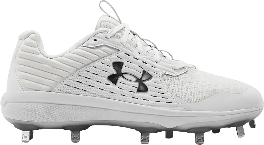  Under Armour Yard MT &#039;White Metallic Silver&#039;