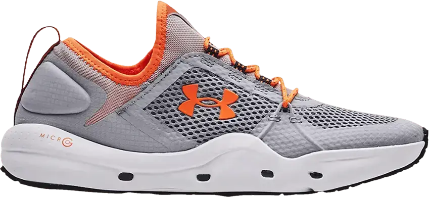  Under Armour Micro G Kilchis &#039;Mod Grey White&#039;